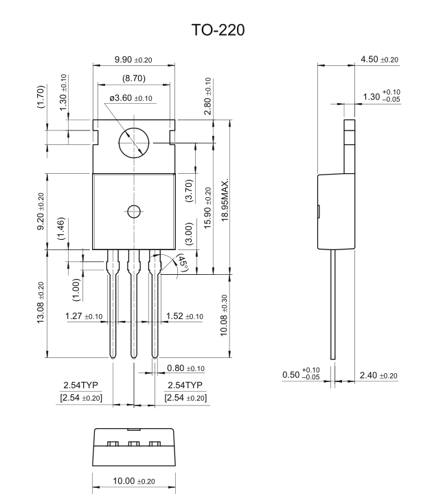 500v高壓場效應(yīng)管
